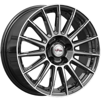 Диск R16 5x112 Азур IFree (KC1052) 6,5J ET46 D57,1 Блэк-Джек