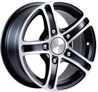 Диск R15 5x139,7 Скад ТРОФИ 6,5J ET40 D98,5 алмаз