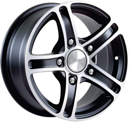 Диск R15 5x139,7 Скад ТРОФИ 6,5J ET40 D98,5 алмаз