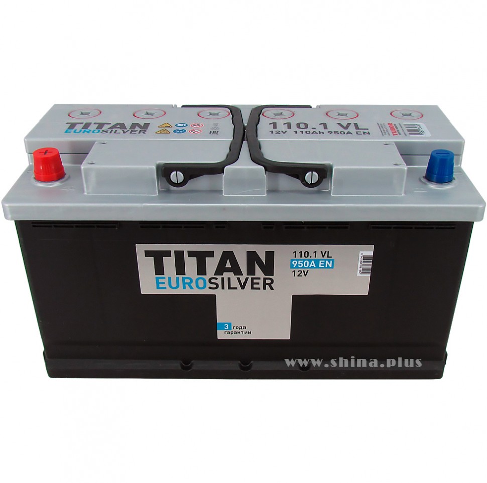 Аккумулятор titan eurosilver