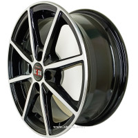 Диск R15 4x100 ALCASTA M63 6,0J ET46 D54,1 BKF