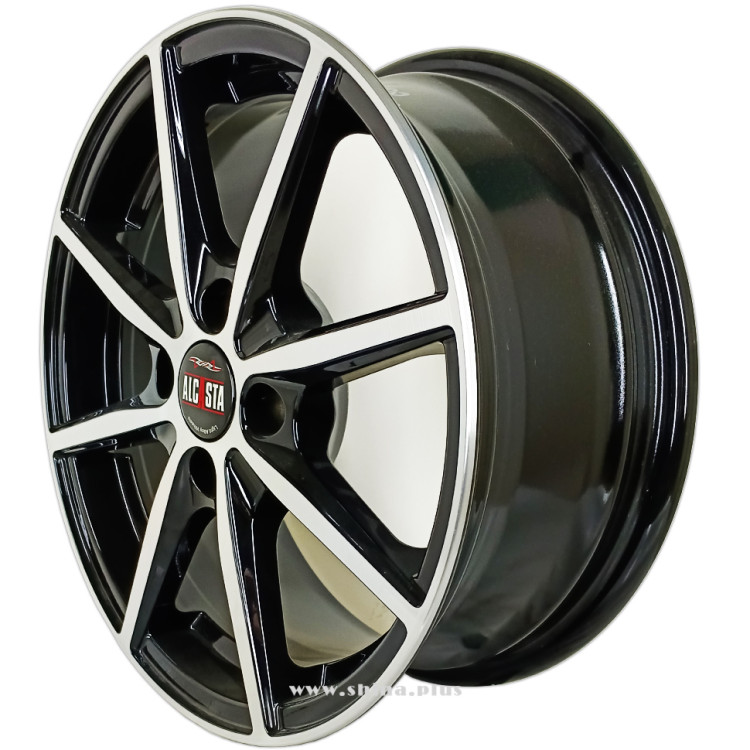 Диск R15 4x100 ALCASTA M63 6,0J ET46 D54,1 BKF
