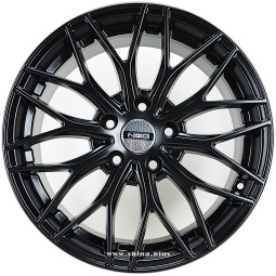 Диск R17 5x114,3 Tech Line 740 7,0J ET40 D66,1 BLM Neo