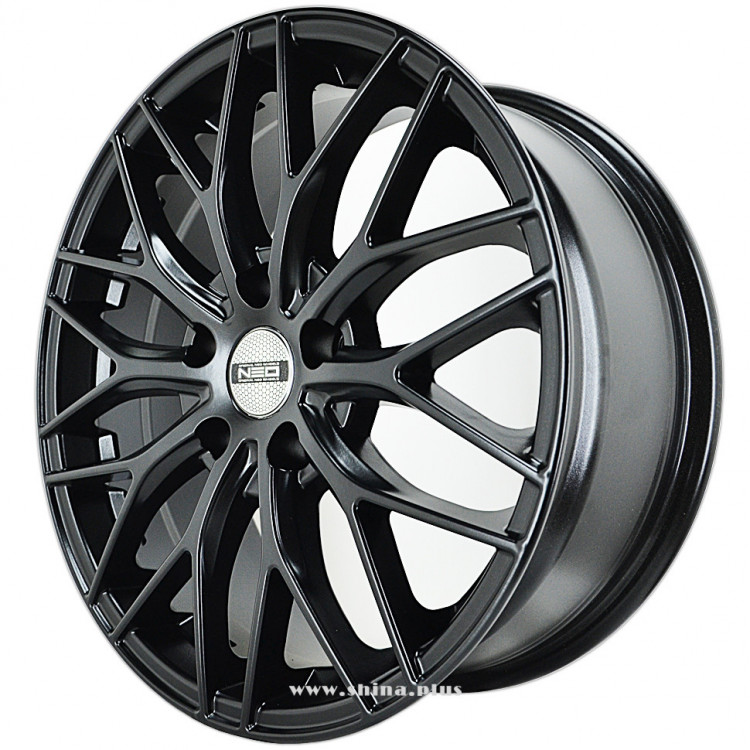 Диск R17 5x114,3 Tech Line 740 7,0J ET40 D66,1 BLM Neo