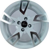 Диск R15  4x98 4GO (JJ11) Carbon 6,0J ET35 D58,6 WMF
