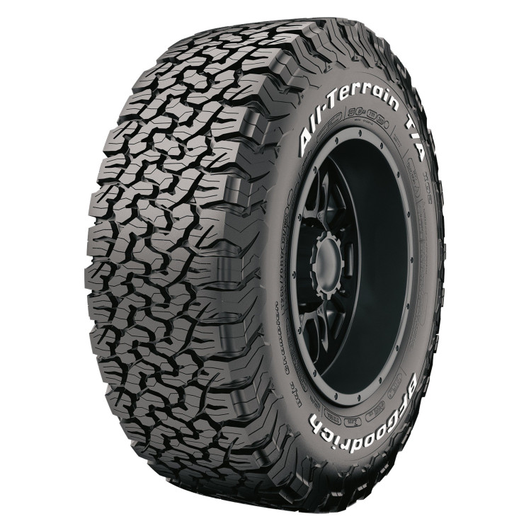 255/70  R16 BFGoodrich All-Terrain T/A KO2 120/117S (лето) а/шина