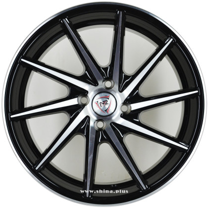 Диск R15 4x100 NZ H-03 7,0J ET30 D54,1 BKF