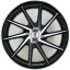 Диск R15 4x100 NZ H-03 7,0J ET30 D54,1 BKF