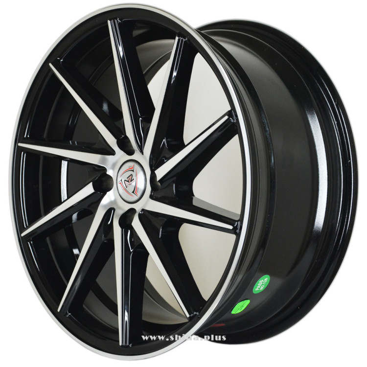Диск R15 4x100 NZ H-03 7,0J ET30 D54,1 BKF