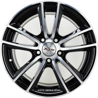 Диск R16 5x108 Xtrike (X-116) 6,5J ET43 D67,1 BK/FP