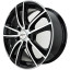 Диск R16 5x108 Xtrike (X-116) 6,5J ET43 D67,1 BK/FP