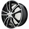 Диск R16 5x108 Xtrike (X-116) 6,5J ET43 D67,1 BK/FP