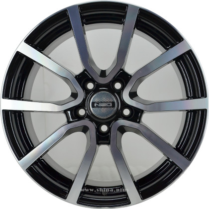 Диск R17 5x114,3 Tech Line 729 7,0J ET43 D67,1 BD Neo