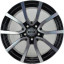 Диск R17 5x114,3 Tech Line 729 7,0J ET43 D67,1 BD Neo
