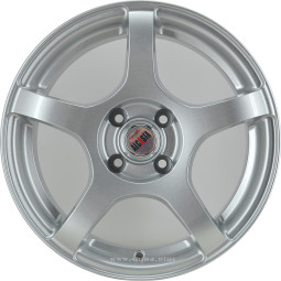 Диск R15  4x98 Alcasta M32 6,0J ET32 D58,6 Sil