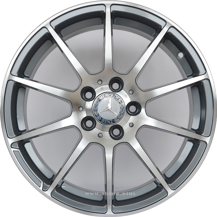 Диск R17 5x112 Concept-MR528 8,0J ET38 D66,6 GMF (LegeArtis)