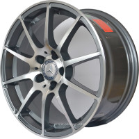 Диск R17 5x112 Concept-MR528 8,0J ET38 D66,6 GMF (LegeArtis)