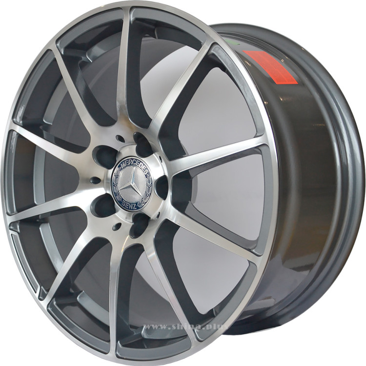 Диск R17 5x112 Concept-MR528 8,0J ET38 D66,6 GMF (LegeArtis)