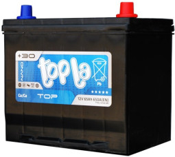 АКБ 65Ah Topla Top Jis (118667) (о.п+) TT65J 56568 SMF 650А (EN) 12V Азия