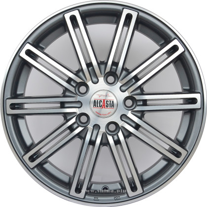 Диск R16 5x114,3 ALCASTA M39 6,5J ET45 D60,1 MGMF