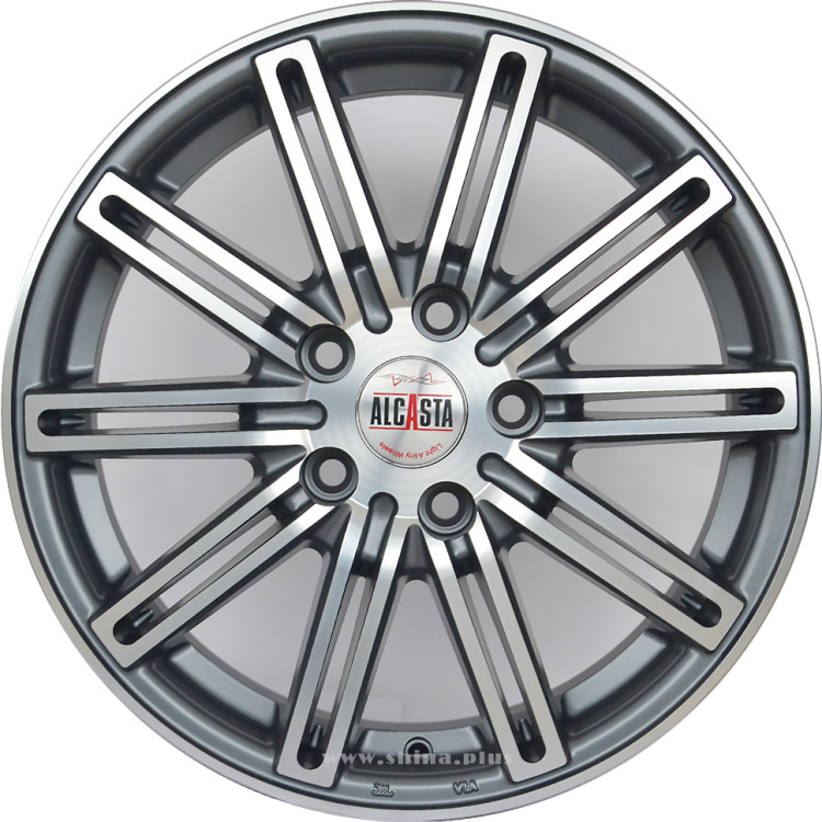 Диск R16 5x114,3 ALCASTA M39 6,5J ET45 D60,1 MGMF