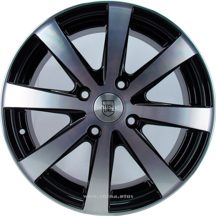 Диск R16 4x114,3 Tech Line 634 6,0J ET45 D67,1 BD