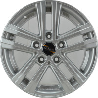 Диск R15 5x100 Tech Line 545 6,0J ET40 D57,1 Sil