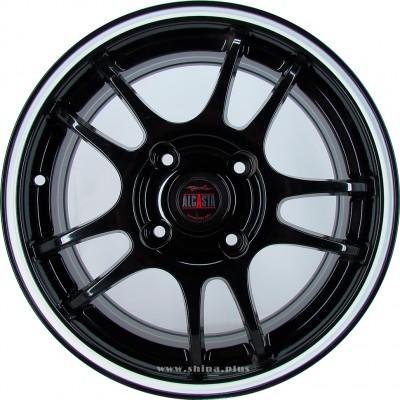 Диск R15 4x100 ALCASTA M30 6,0J ET48 D54,1 BKWS
