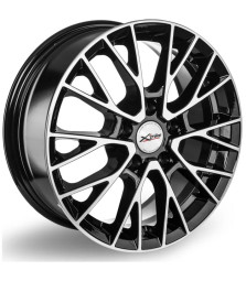 Диск R16 5x108 Xtrike (X-135) 6,5J ET45 D63,35 BK/FP