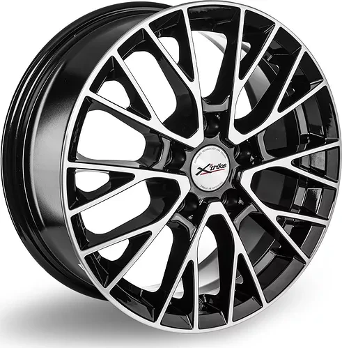 Диск R16 5x108 Xtrike (X-135) 6,5J ET37 D67,1 BK/FP