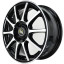 Диск R15 4x100 Cross Street CR-16 6,0J ET47 D60,1 BKF