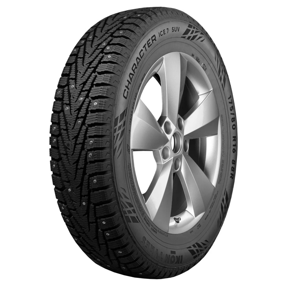 265/65  R17 Ikon Character Ice 7 Suv ш (Nordman 7 Suv) 116T (зима) а/шина