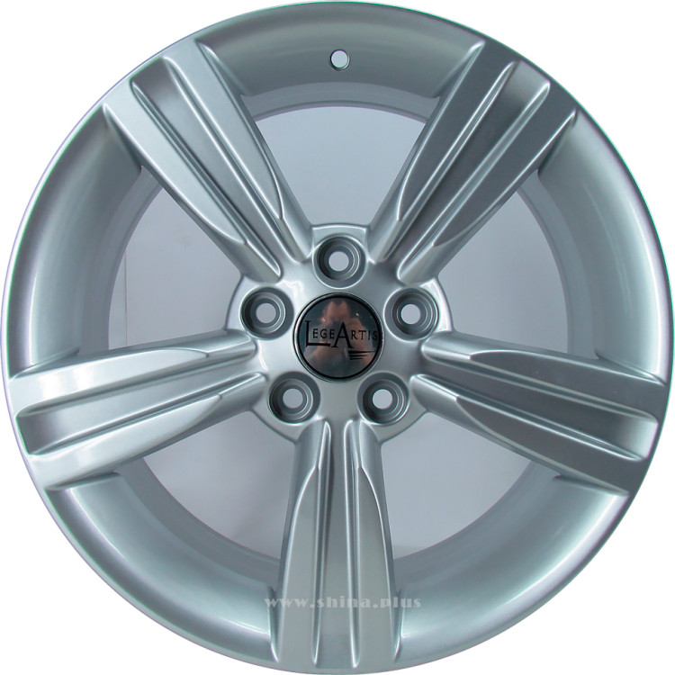 Диск R17 5x114,3 Replica (RN 20) 6,5J ET45 D66,1 Sil (LegeArtis)