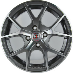 Диск R15 4x100 ALCASTA M52 6,0J ET48 D54,1 GMF