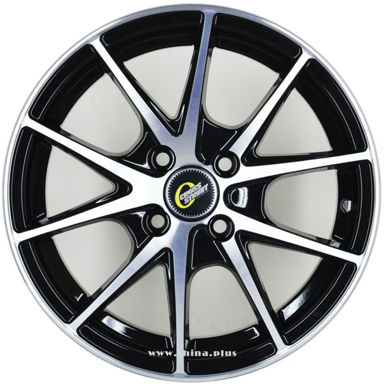 Диск R16 4x100 Cross Street CR-17 6,5J ET50 D60,1 BKF