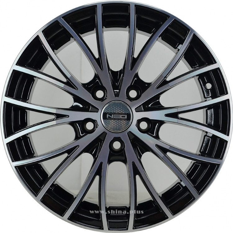 Диск R16 5x100 Tech Line 671 6,5J ET40 D57,1 BD Neo