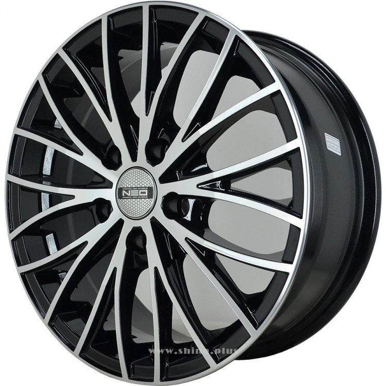 Диск R16 5x100 Tech Line 671 6,5J ET40 D57,1 BD Neo