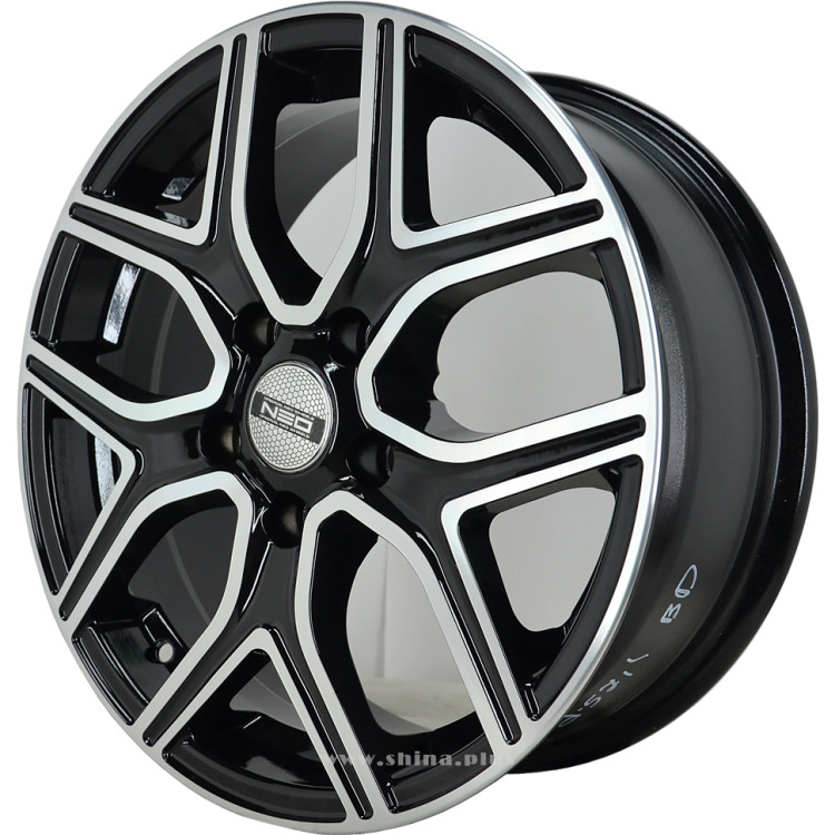 Диск R16 5x114,3 Tech Line 666 6,5J ET45 D60,1 BD Neo