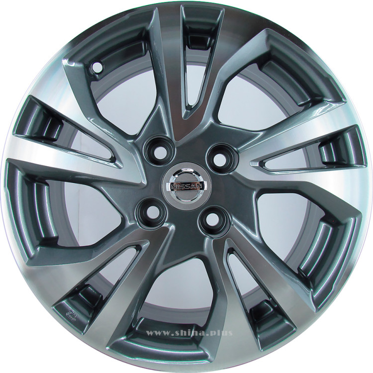 Диск R15 4x100 Replica (OД Ni574) 6,0J ET50 D60,1 GMMF