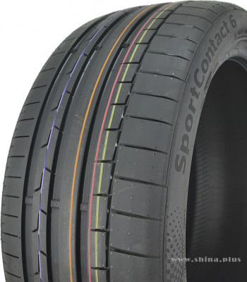 285/40  R22 Continental Sport Contact-6 FR 110Y (лето) а/шина