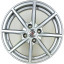 Диск R15 4x100 ALCASTA M63 6,0J ET46 D60,1 HS
