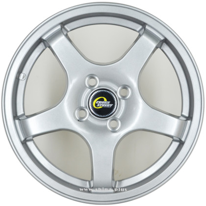 Диск R14 4x100 Cross Street CR-14 5,5J ET43 D60,1 Silver