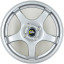 Диск R14 4x100 Cross Street CR-14 5,5J ET43 D60,1 Silver