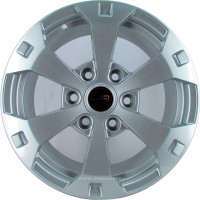 Диск R17 6x139,7 Replica (Mi106) 7,5J ET38 D67,1 Sil