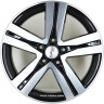 Диск R17 5x108 Rebel iFree 7,0J ET45 D67,1 блэк джек