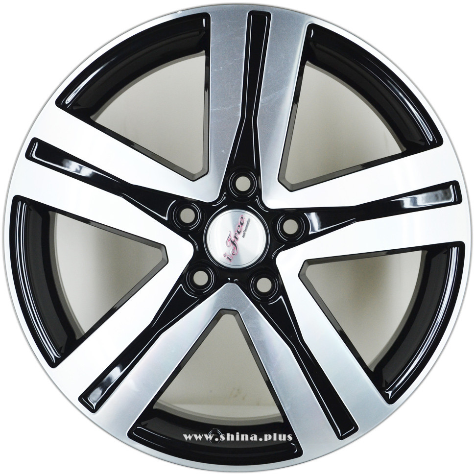 Диск R17 5x108 Rebel iFree 7,0J ET45 D67,1 блэк джек