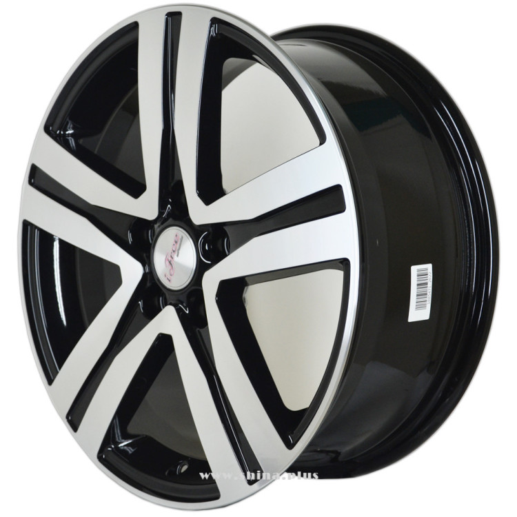 Диск R17 5x108 Rebel iFree 7,0J ET45 D67,1 блэк джек