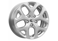 Диск R16 4x100 K&K КС869 6,5J ET50 D60,1 Sil