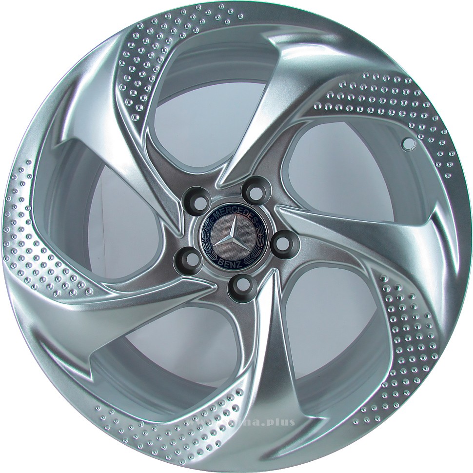 Диск R18 5x112 Concept-MB502 7,5J ET45 D66,6 Sil (LegeArtis)