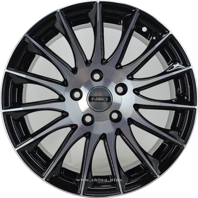 Диск R17 5x114,3 Tech Line 731 7,0J ET40 D67,1 BD Neo